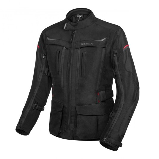 Dámská moto bunda SECA Discovery Lady černá