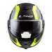 Překlápěcí helma LS2 LS2 FF399 VALIANT LINE černo/žlutá/fluo