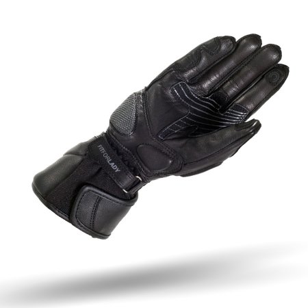 Dámské moto rukavice SHIMA Monde černé