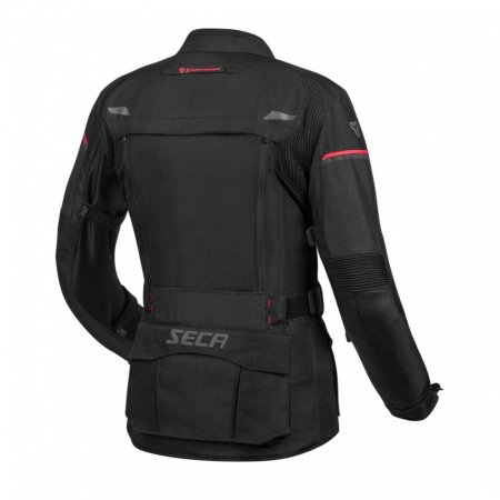 Dámská moto bunda SECA Discovery Lady černá