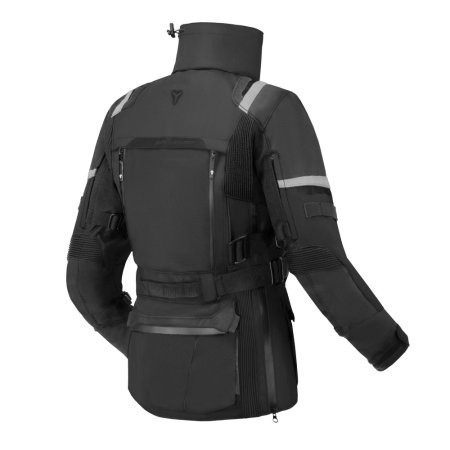 Dámská moto bunda SECA Arrakis III Lady černá