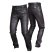 Dámské kožené kalhoty L&J JEANS černé