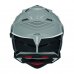 Enduro helma NOX N312 Crow šedo/černá