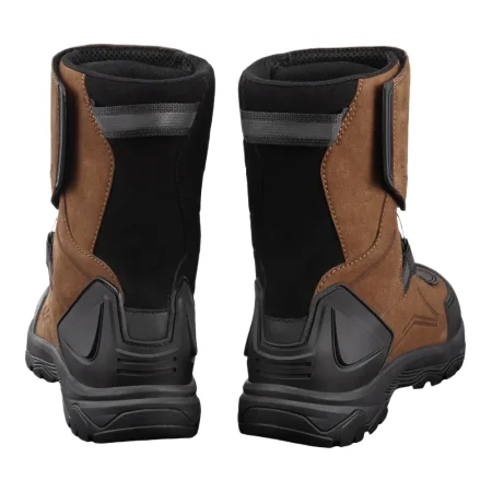 Boty na motorku SECA X-ADV hnědé