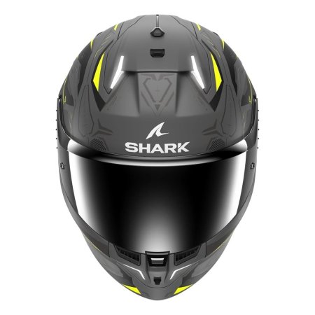Integrálna prilba na motocykel SHARK Skwal i3 Linik šedo/ žltá/ matná