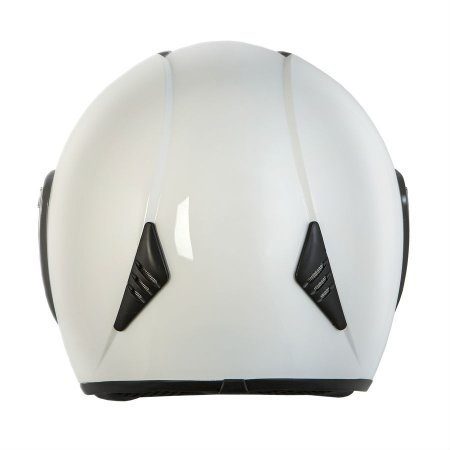 Otevřená moto helma OZONE HY-818 bílá