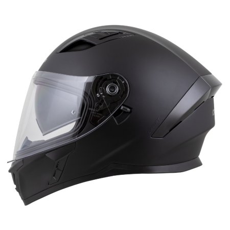 Integrální helma na motorku CASSIDA Orbit Solid černá matná