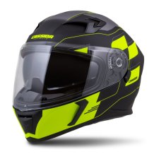 Integrální přilba CASSIDA Integral 3.0 RoxoR černo/šedo/žlutá fluo