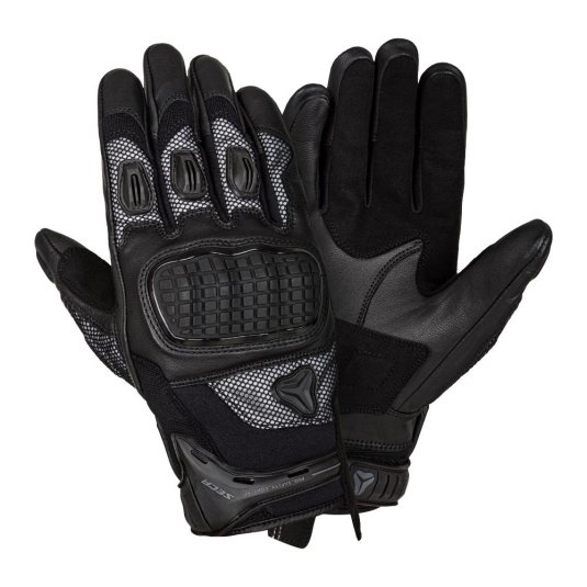 Moto rukavice SECA Control Flash černé