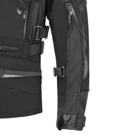 Moto bunda SECA Arrakis III černá