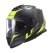 Integrální přilba na motorku LS2 FF800 Storm II Nerve černá/žlutá fluo
