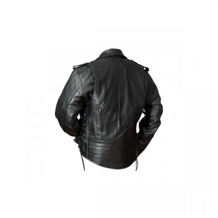 Křivák na motorku pánský L&J SHADOW černý - Velikost oblečení: L