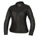Dámská kožená bunda na moto SECA Darkside TFL Lady černá