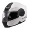 Vyklápěcí přilba na motorku LS2 FF902 Scope II Solid bílá