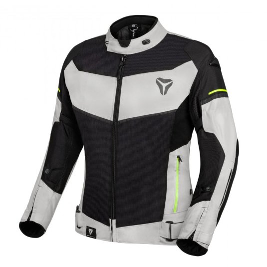 Dámská moto bunda SECA Stream Evo Lady šedá