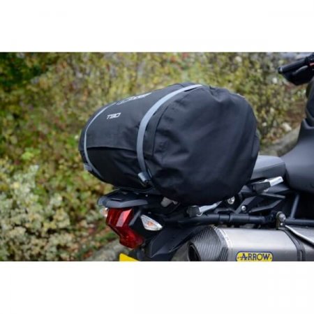 Vodotesný vak na motorku Oxford DryStash T30 čierny