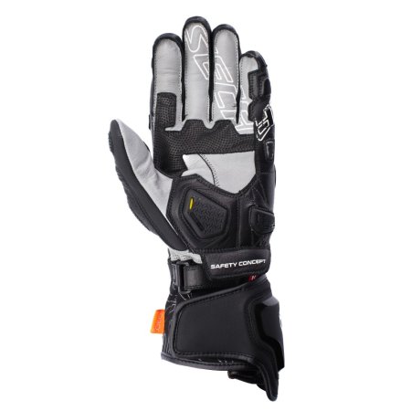 Moto rukavice SECA Ukemi Pro černé