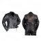 Kožený křivák s orlem L&J SHADOW černý
