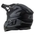 Motokrosová helma ZED X1.9 Targa šedá matná/černá
