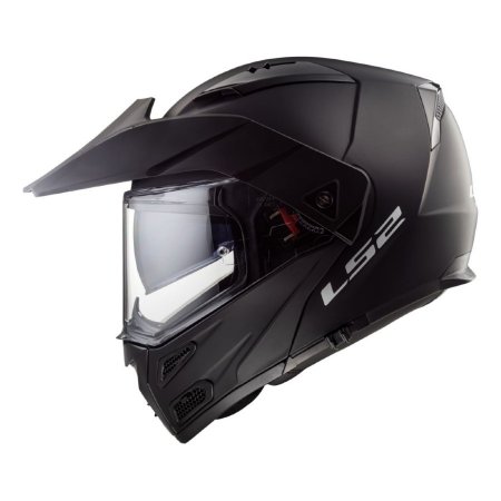 Výklopná enduro helma LS2 FF324 Metro Evo P/J černá matná