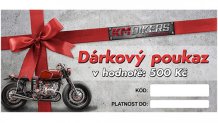 Dárkový poukaz na nákup v hodnotě 500 Kč