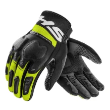 Moto rukavice SHIMA Blaze 3.0 žluté fluo
