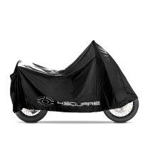 Plachta na motocykel 4SQUARE Houshelter čierna