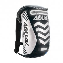 Vodotěsný batoh OXFORD Aqua V12 Extreme Visibility černý