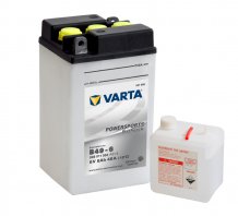 Batérie 6V 8Ah VARTA B49-6 Powersports Freshpack