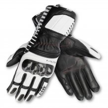 Moto rukavice SECA Mercury IV čierno/biele