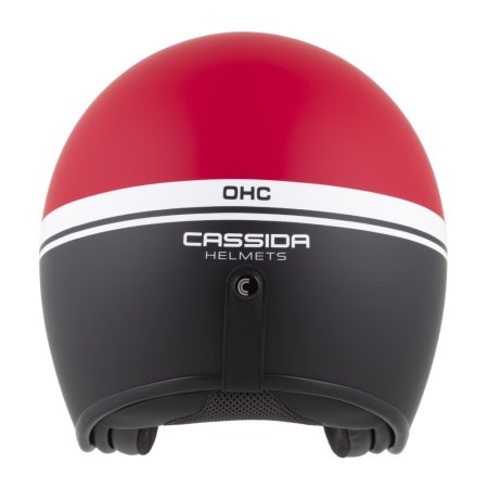 Helma na motorku CASSIDA Oxygen 2.0 JAWA OHC červená/černá/bílá