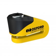 Zámek na kotoučovou brzdu OXFORD Quartz XD10 žlutý