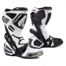 Športové motocyklové topánky Forma ICE PRO biele