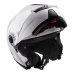 Výklopná helma LS2 FF325 Strobe bílá