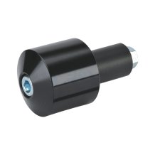 Závažie do riadidiel LOUIS čiernej 80g, 2 ks (pár) valčeky