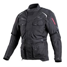 Moto bunda SECA Discovery čierna