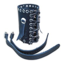 Kožený držiak nápoje na pet fľašu 1 - 1,5 l