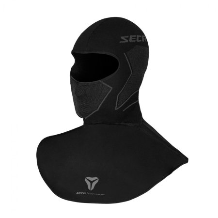 Kukla pod helmu SECA Bandit II Windstop černá