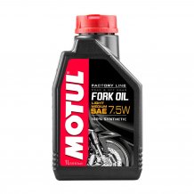 Tlmičový olej Motul Fork Oil 7,5 W 1l