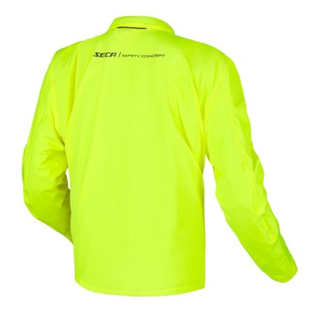 Nepromokavá bunda SECA MultiDry žlutá fluo