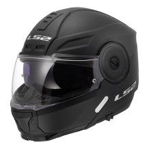 Vyklápěcí přilba na motorku LS2 FF902 Scope II Solid černá matná