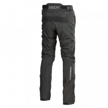 Zkrácené kalhoty na motorku  SECA Sector II černé