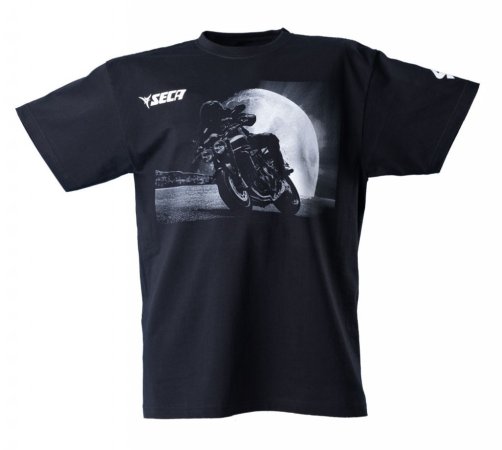 Triko s motorkou SECA Moon Black