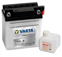 Baterie VARTA 12V 3Ah YB3L-B Powersports Freshpack