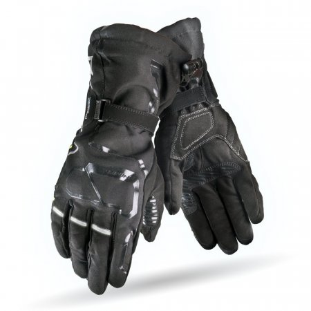 Zaťeplené rukavice SHIMA EVO 2 čierne