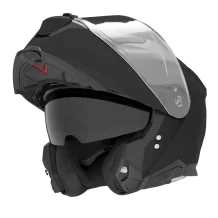 Vyklápěcí přilba na motorku NOX N967 černá matná