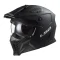 Přilba na motorku LS2 OF606 Drifter Solid černá matná