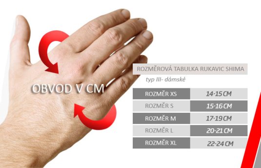 Dámské moto rukavice  SHIMA MODENA kožené, černé