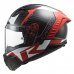 Integrální helma na motorku LS2 FF805 Thunder C Racing 1 černo/bílo/červená