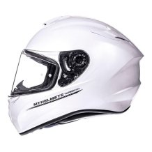 Přilba na moto MT Targo bílá